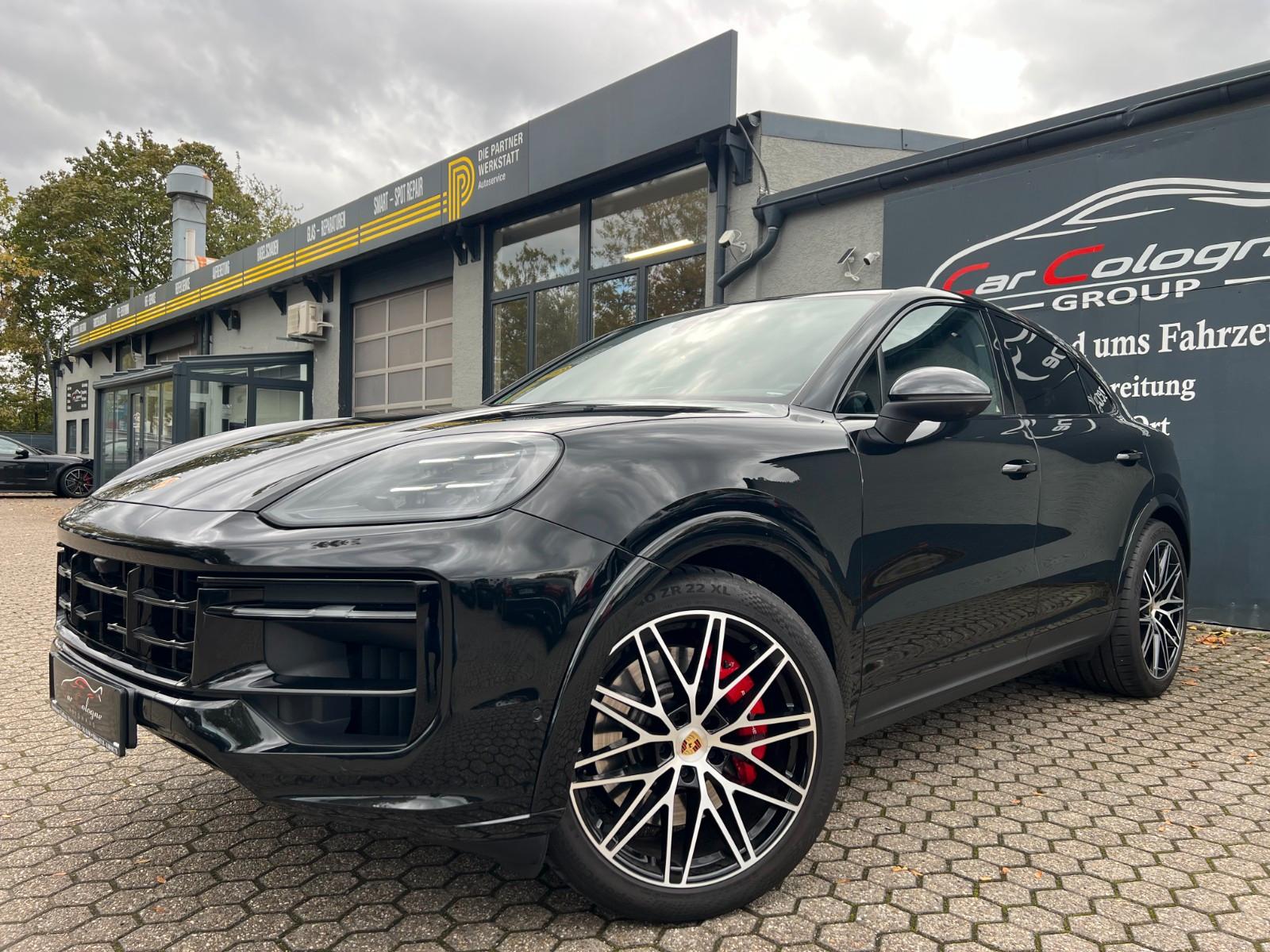 Porsche Cayenne Coupe S