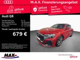 Audi Q8 50 TDI QUATT S LINE MATRIX+PANO+LUFT+AHK+HUD+ - rote Audi Q8