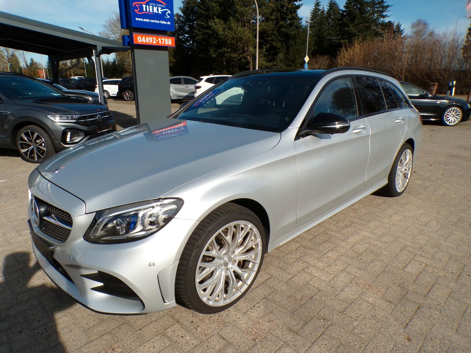 Mercedes-Benz C 300 T d 4Matic AMG-Line*AHK/ACC/Night/PANO/360