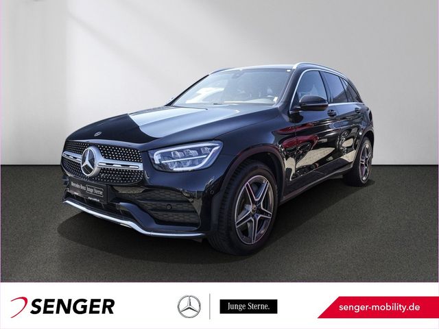 Mercedes-Benz GLC 200 4M AMG Rückfahrkamera Standhzg. LED AHK