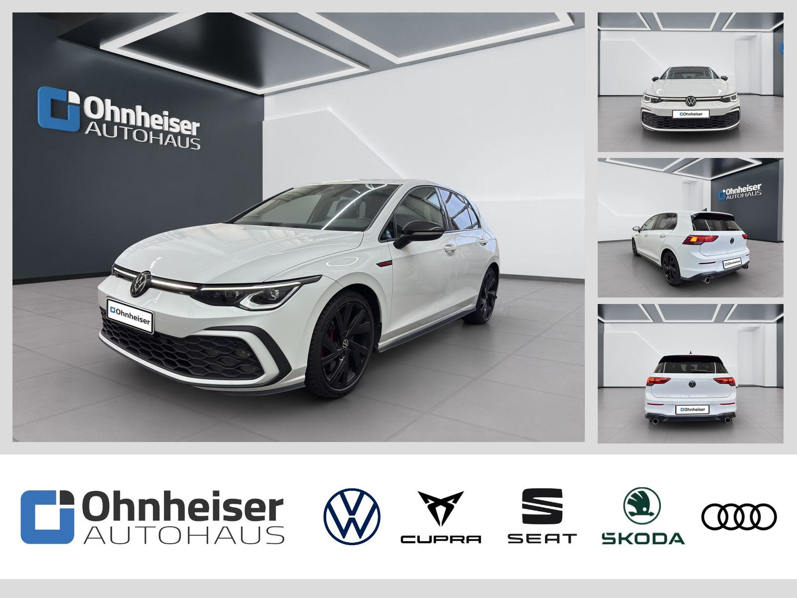 Volkswagen Golf GTI 2.0 TSI DSG Black.Style*RFK*ACC*SHZ*NAV
