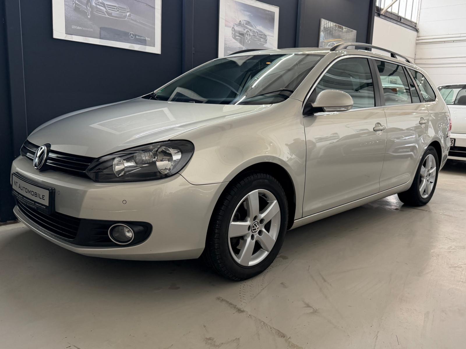Volkswagen Golf VI Variant 1.4 Comfortline Klima-Aut. 1-Hd