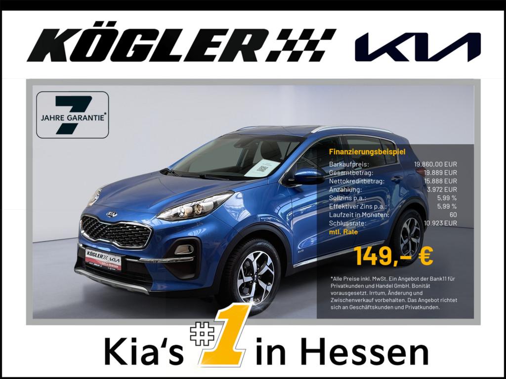 Kia Sportage 1.6 CRDi DCT AWD Vision KOM
