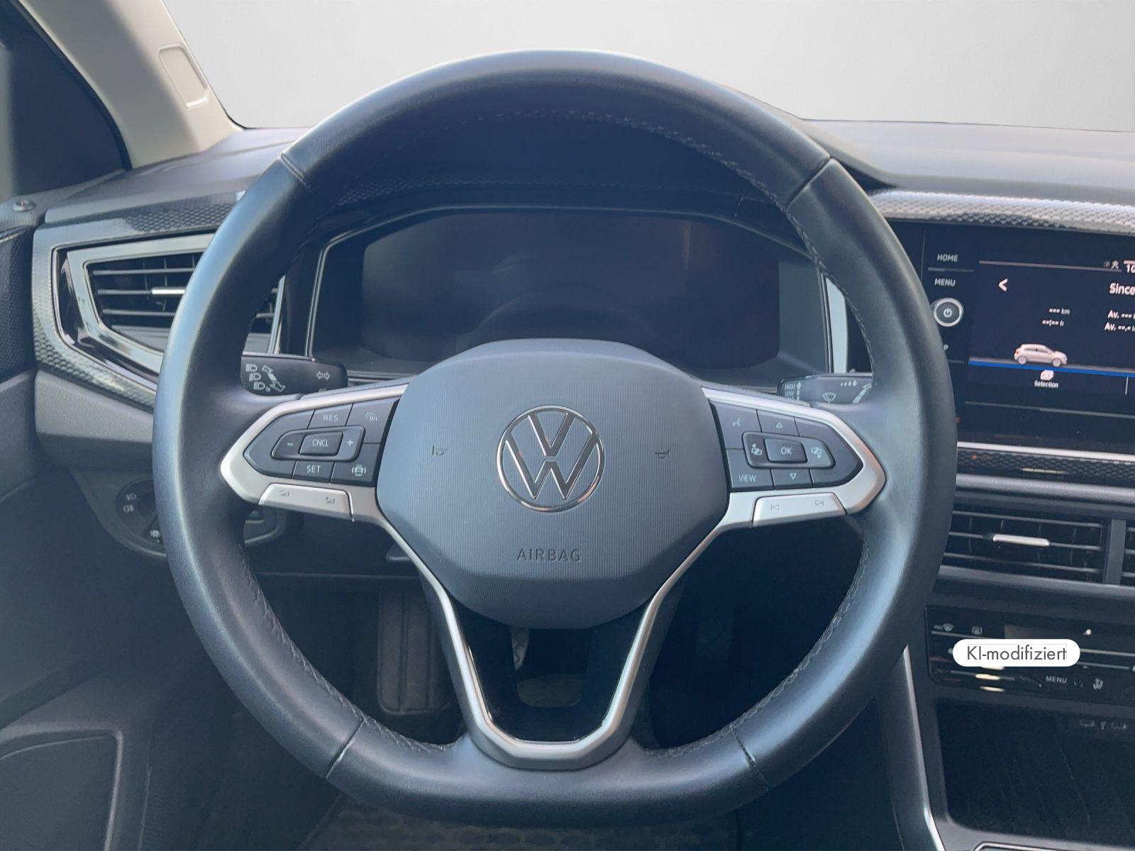 Volkswagen Polo Life 1.0 TSI SHZ RFK LED DAB KLIMA, миниатюра 9