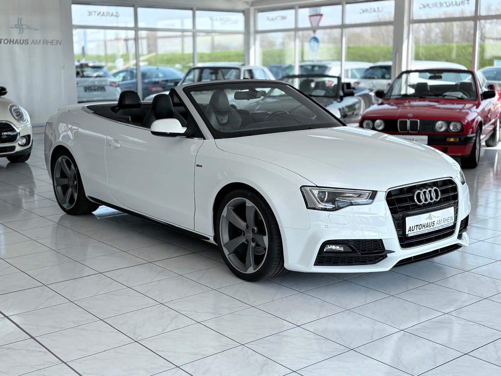 Audi A5 Cabriolet 2.0 TDI S-Line+Xenon+Kamera+2.Hand
