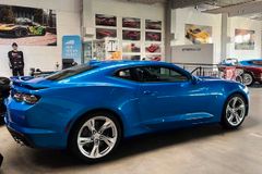 CHEVROLET Camaro Coupe SS 6.2 V8 flap-Recaro