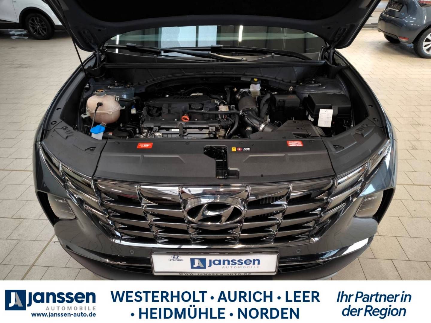 Fahrzeugabbildung Hyundai TUCSON  TREND Krell, el. Heckklappe