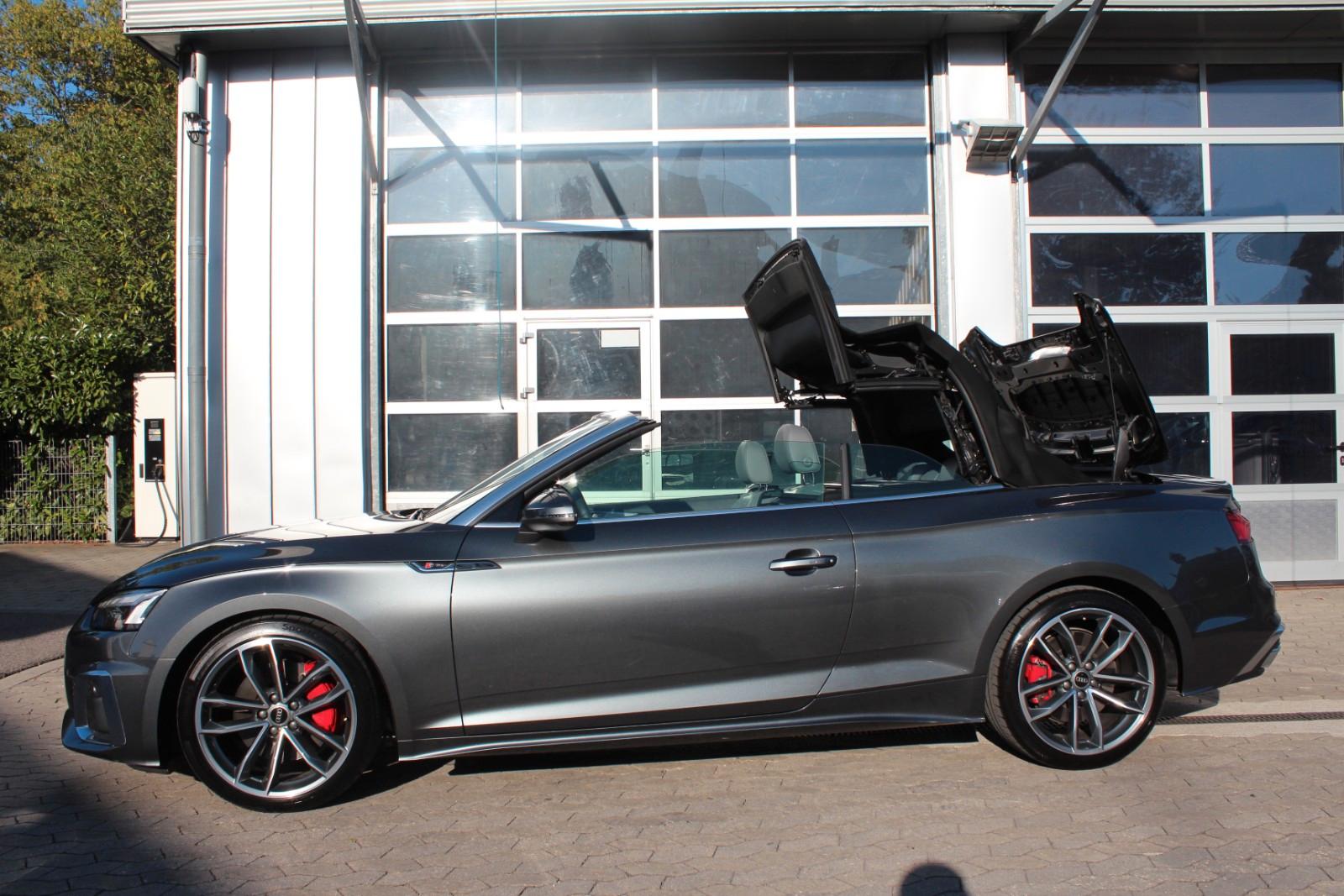 Audi A5 Cabrio 45 qu/2x S line/Leder/Matrix/REDUZIERT, миниатюра 26