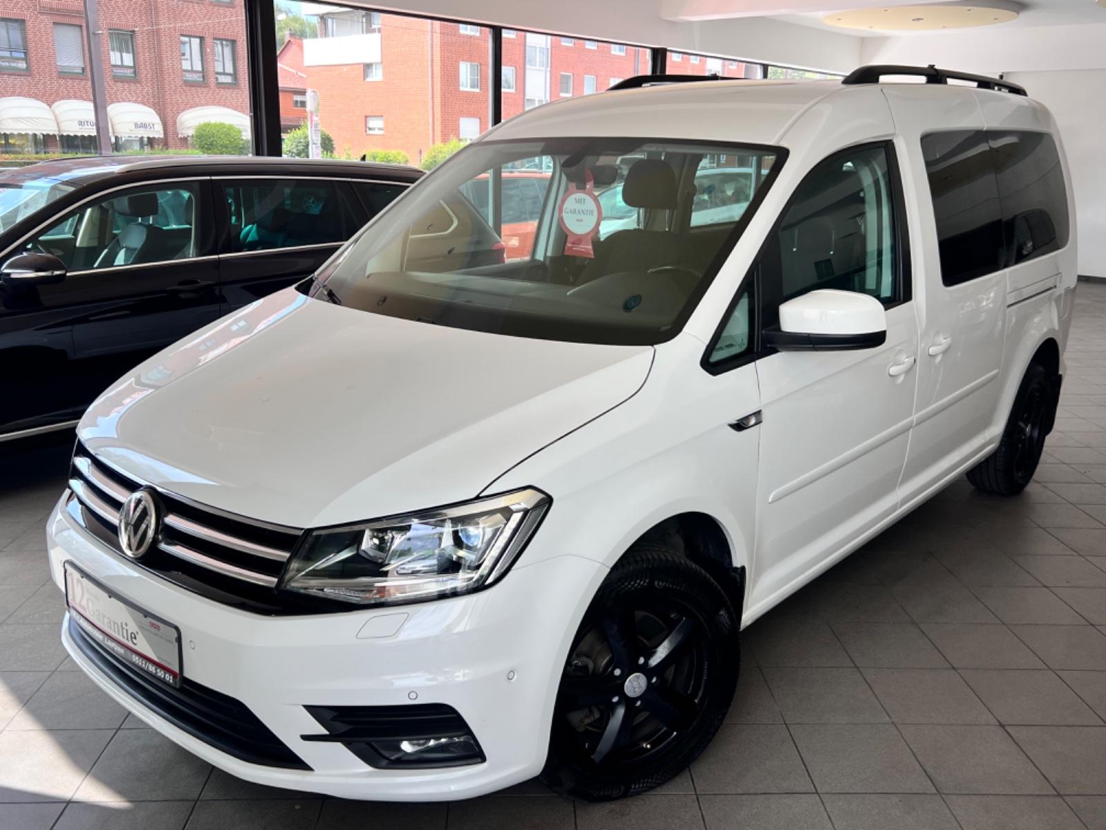 Volkswagen Caddy Maxi Comfortline BMT Automatik~Xenon~7Size