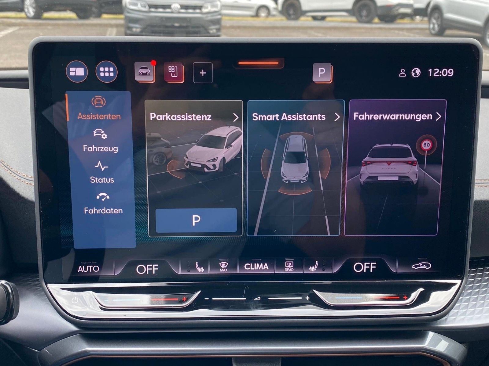Fahrzeugabbildung CUPRA Leon ST 1.5 eTSI DSG FACELIFT MHEV+5 J. GARANTIE