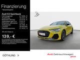 Audi S3 Sportback TFSI S tro*Sonos*HUD*Pano*S-Sitze*M