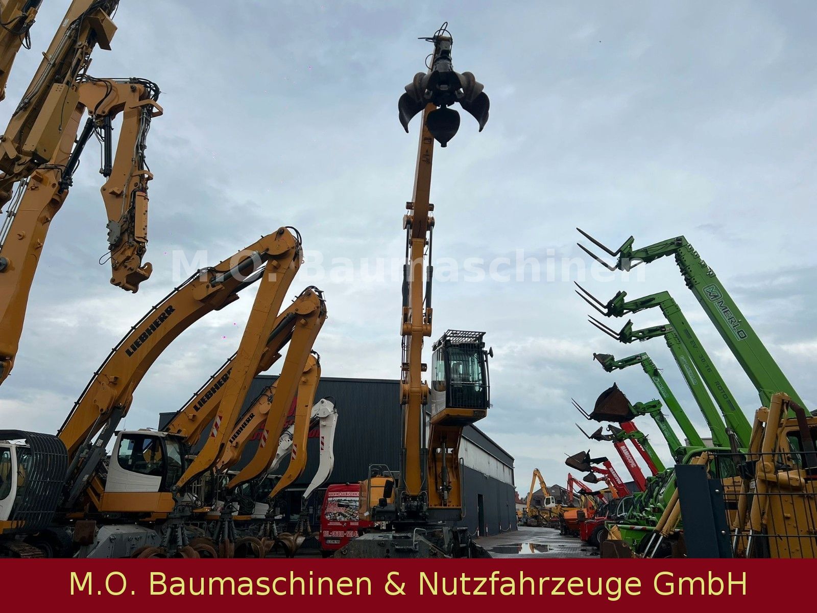 Fahrzeugabbildung Liebherr LH 24 M Litronic
