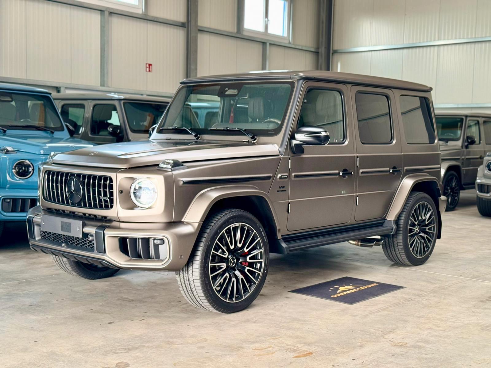 Mercedes-Benz G63 AMG FULL CARBON  ACTIVE RIDE A22 DVD WEBASTO