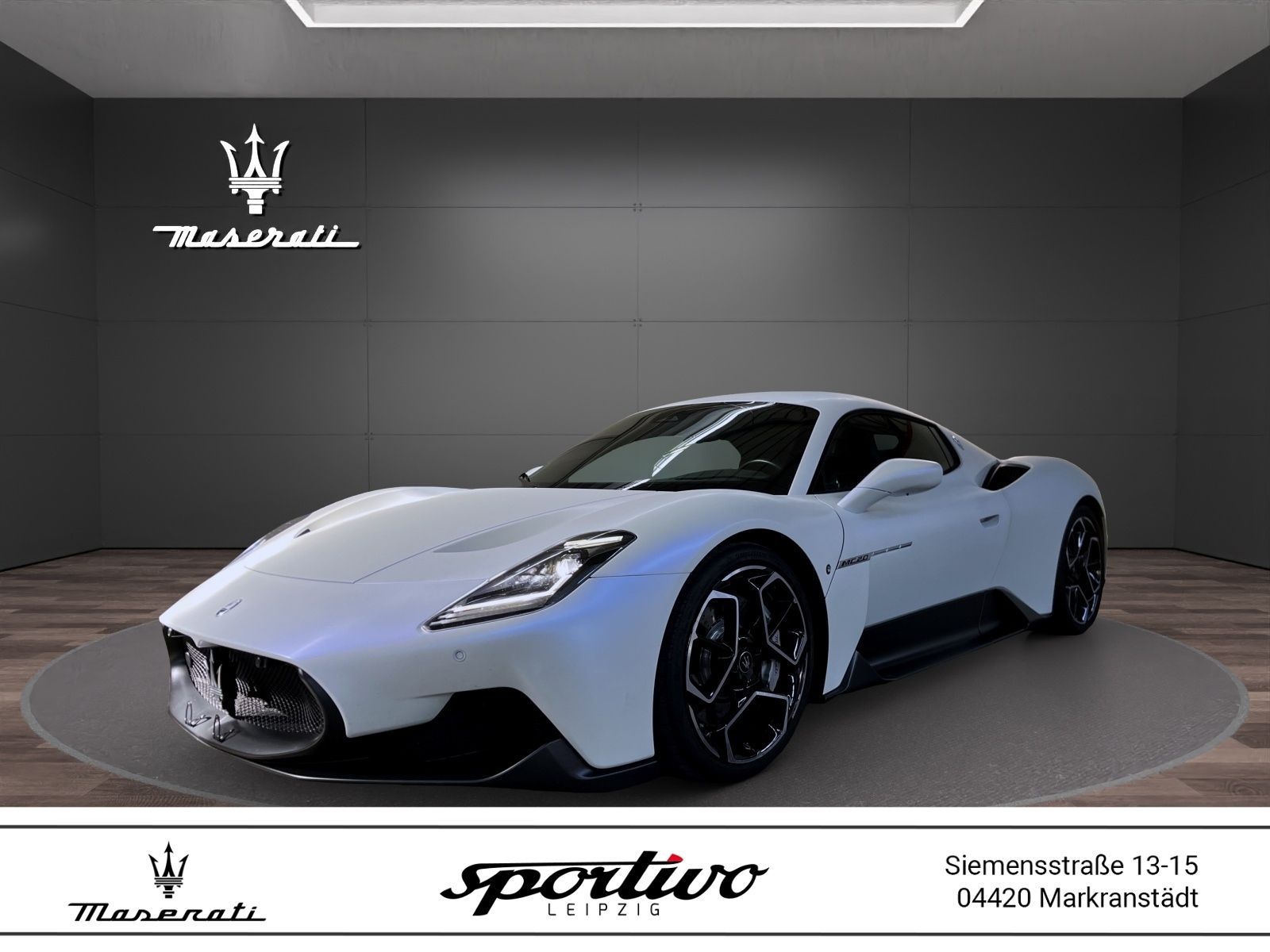 MASERATI MC20