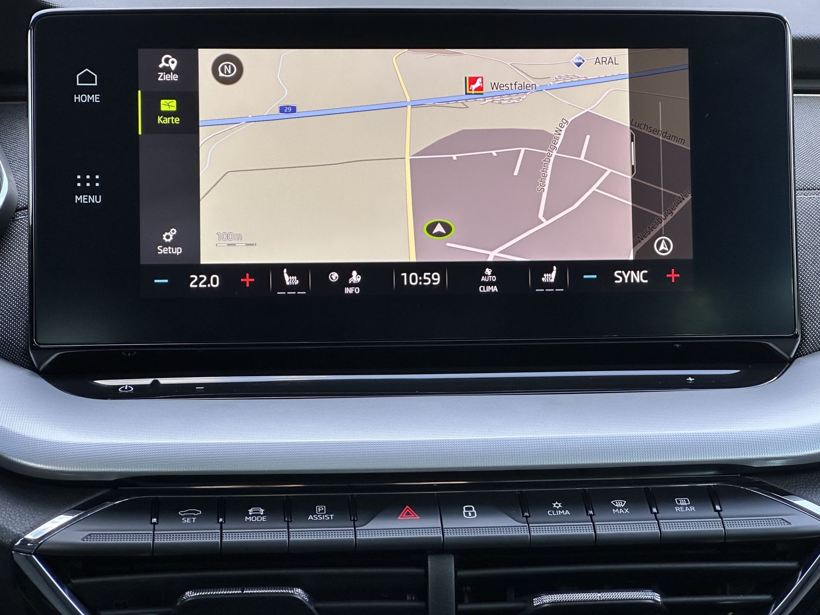 Fahrzeugabbildung SKODA Octavia Combi 2.0 TSI DSG 4x4 Style NAV+LED+AHK