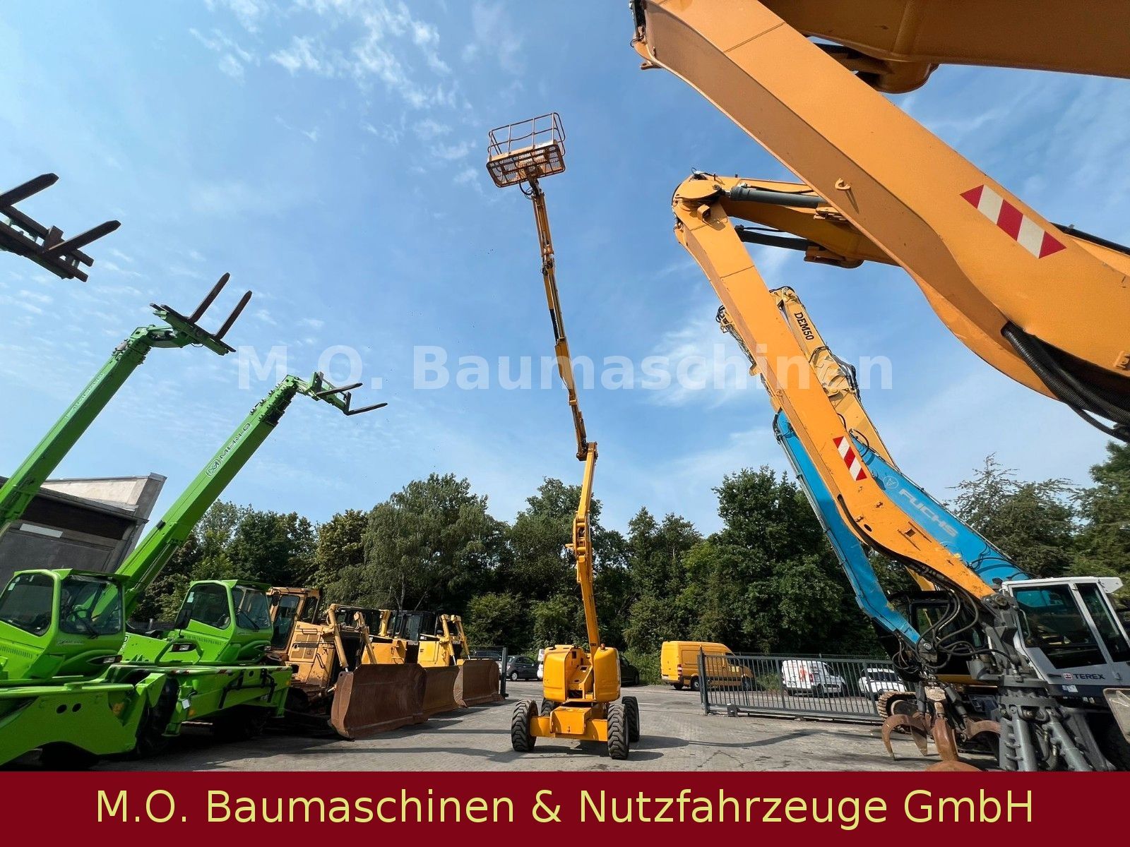 Fahrzeugabbildung Genie Z 45/25 J / 16m / Arbeitsbühne / 4x4 / Diesel