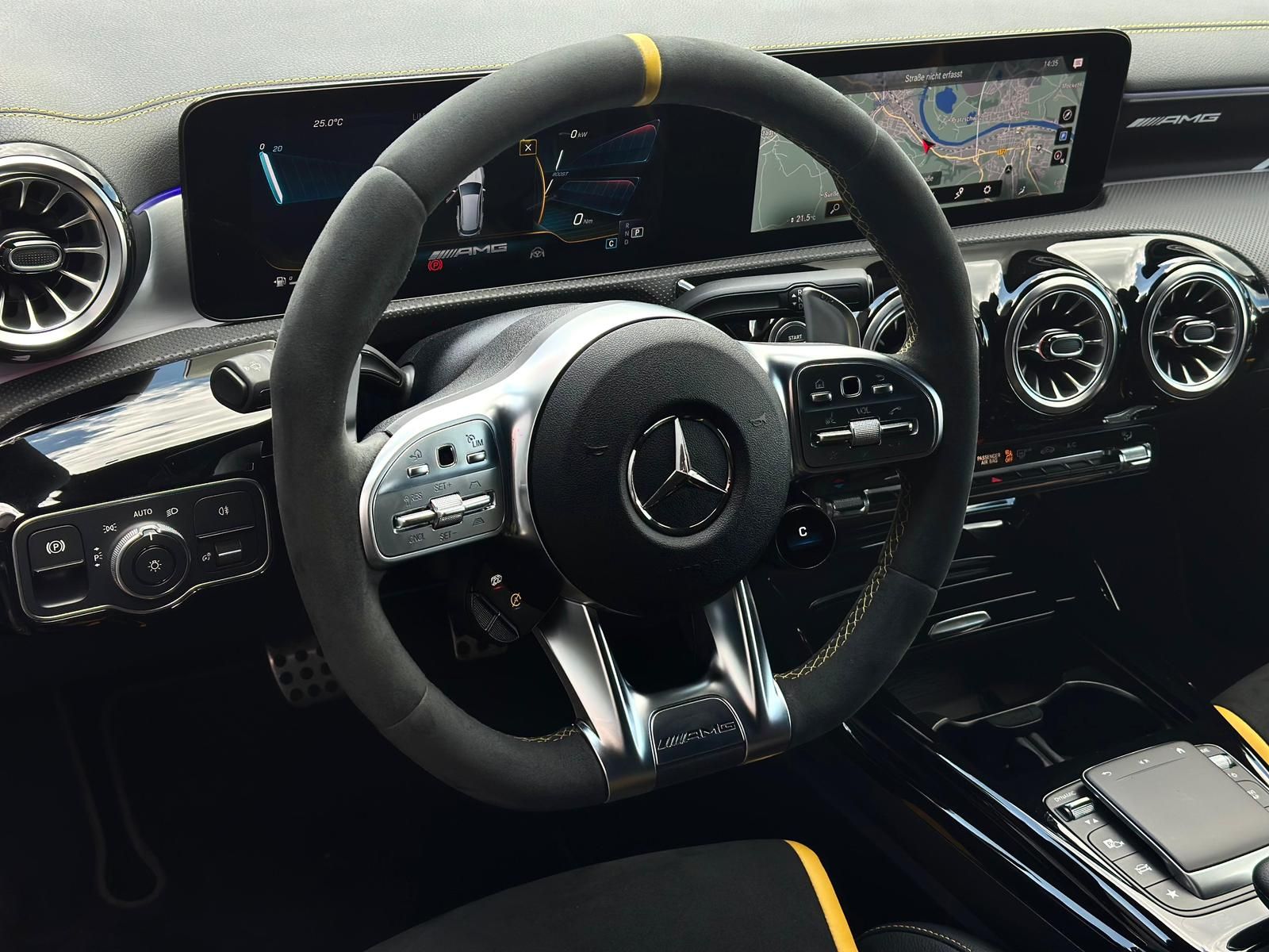 MERCEDES-BENZ CLA45 SB S AMG 4M+ NIGHT#HUD#360CAM#SPUR#BURMES - Image 28