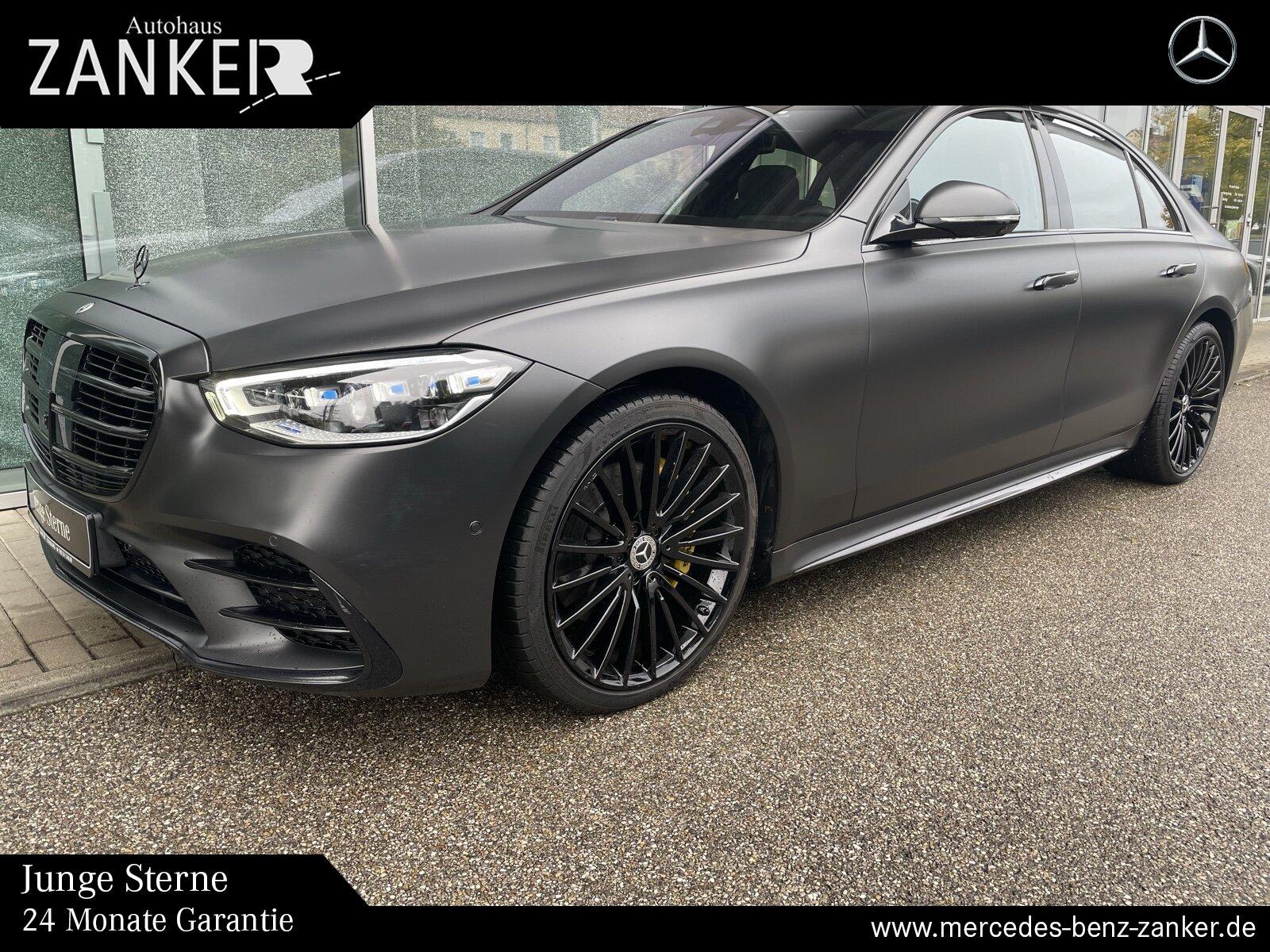 Mercedes-Benz S 400 d 4MATIC Limousine Burmester4D+Standhz+TV+