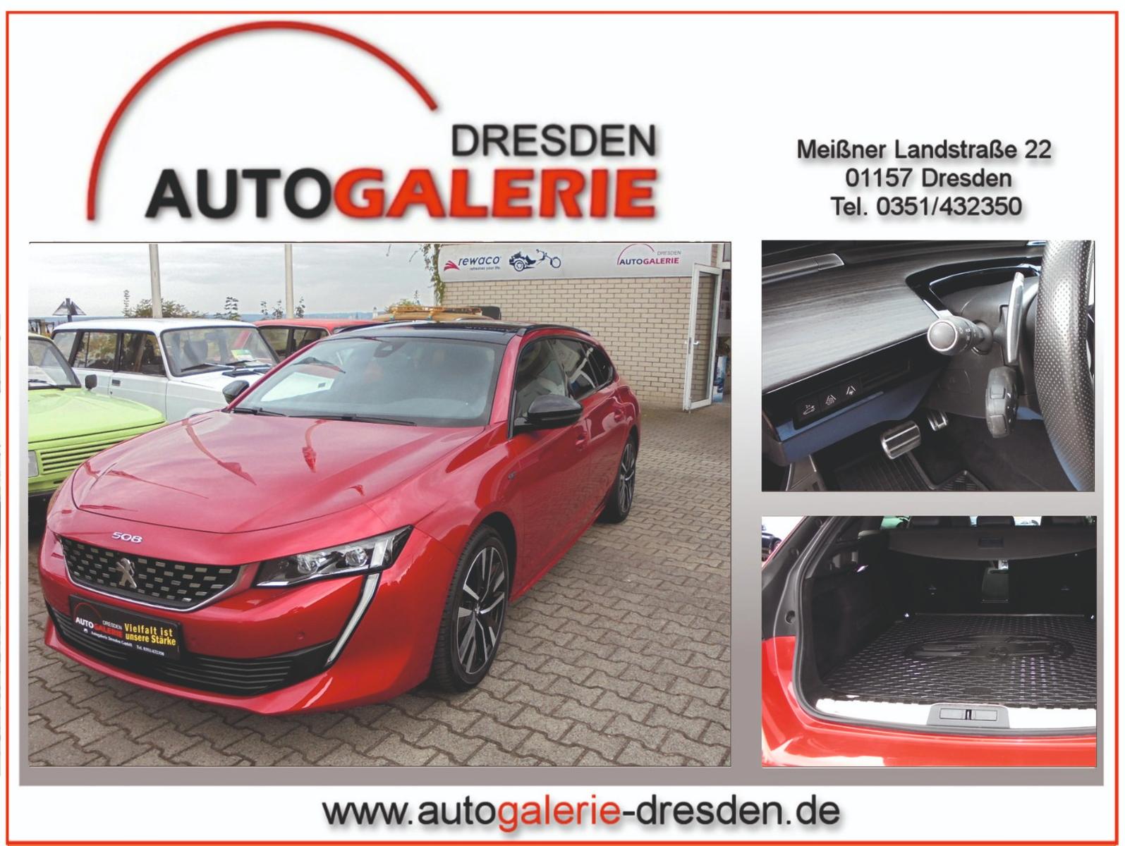 Peugeot 508 SW GT,Panoramadach,Navi,Leder,LED Scheinwerf