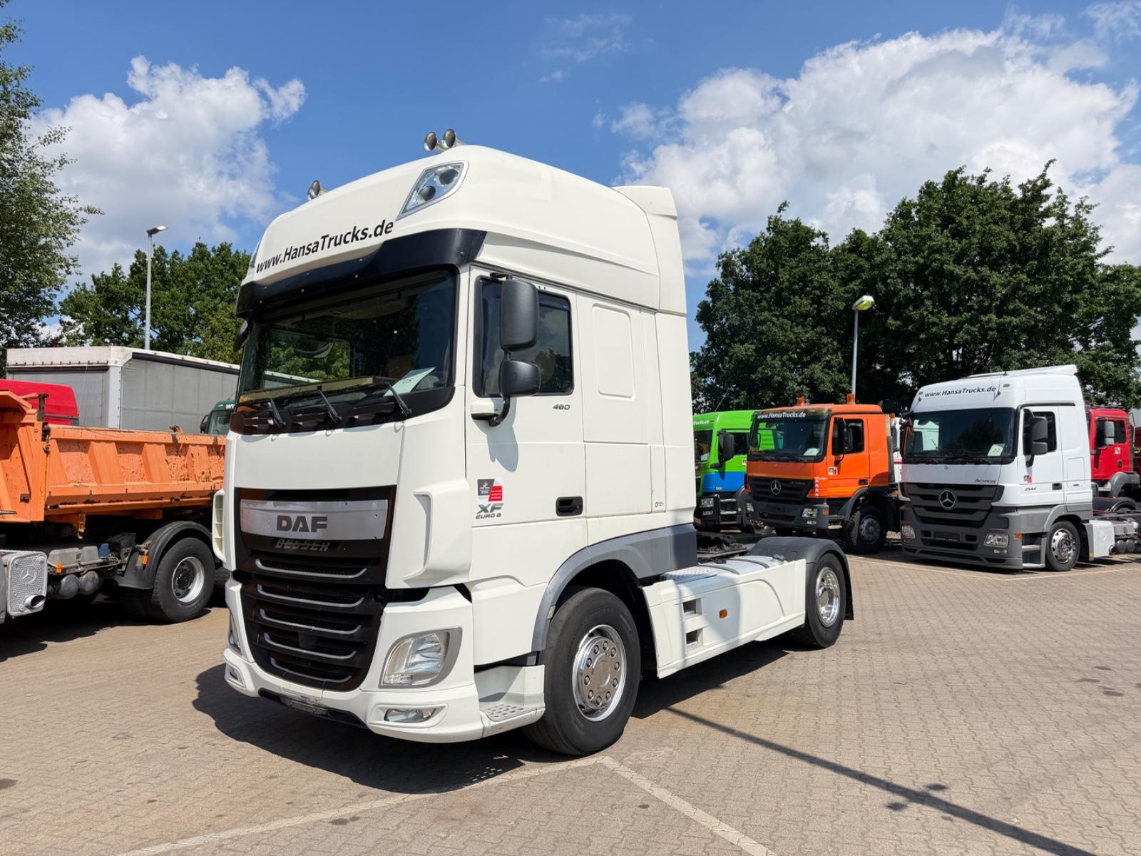 DAF XF106-460 SS CAP/Retarder/2xTank/Navi/e6/kein480