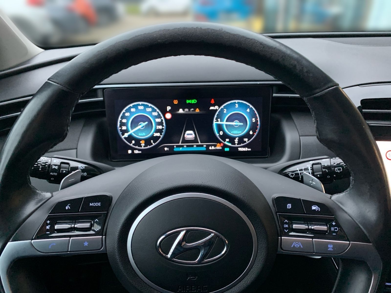 Fahrzeugabbildung Hyundai TUCSON 1.6 CRDi Prime 7-DCT Mild-Hybrid AHK