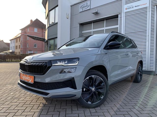 Skoda Karoq 1.5TSI DSG Sportline Matrix+AHK+Lenkradhzg