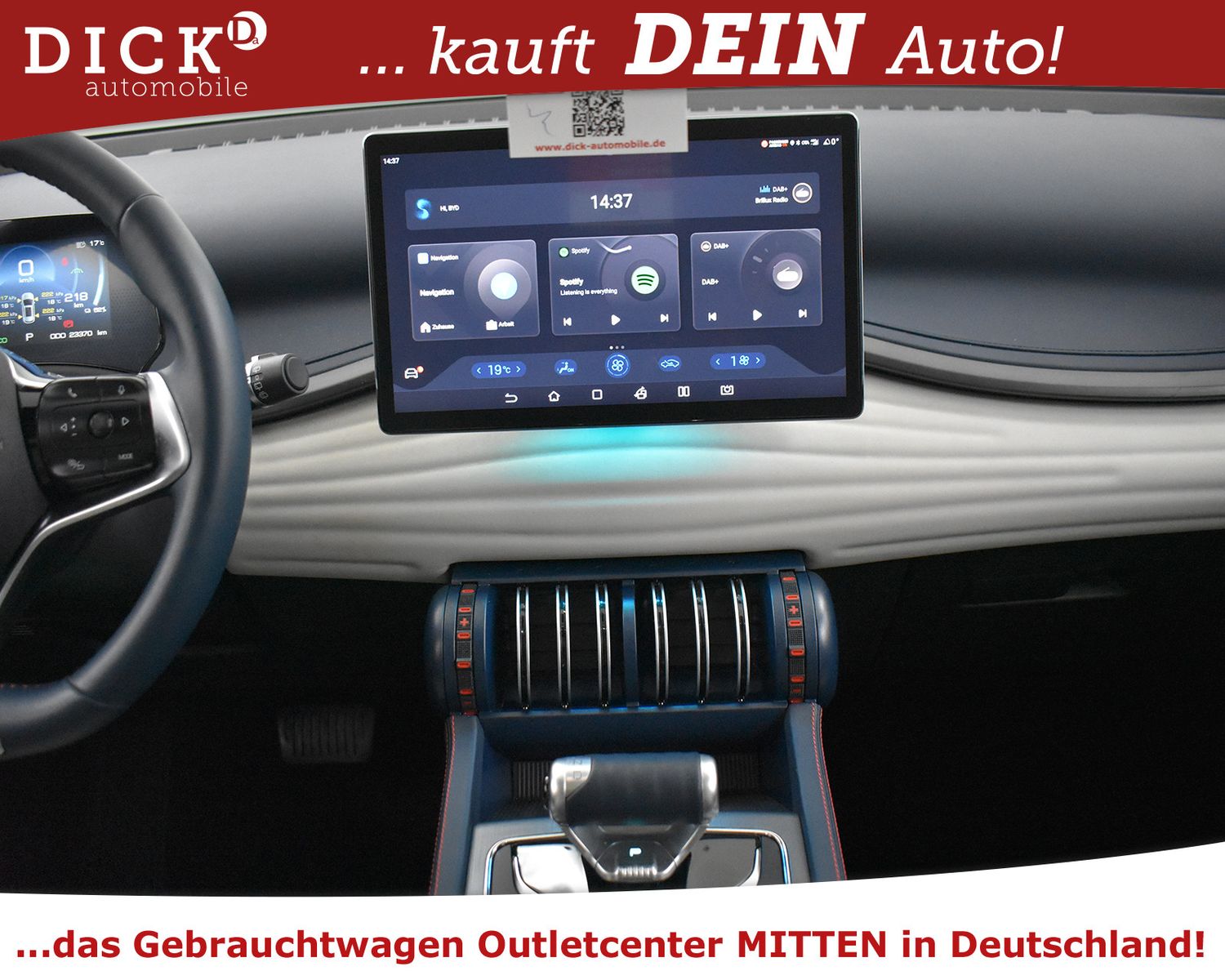 BYD Atto 3 Comf WERKSGA+PANO+NAVI+LED+SHZ+WP+ACC+360 - Image 14