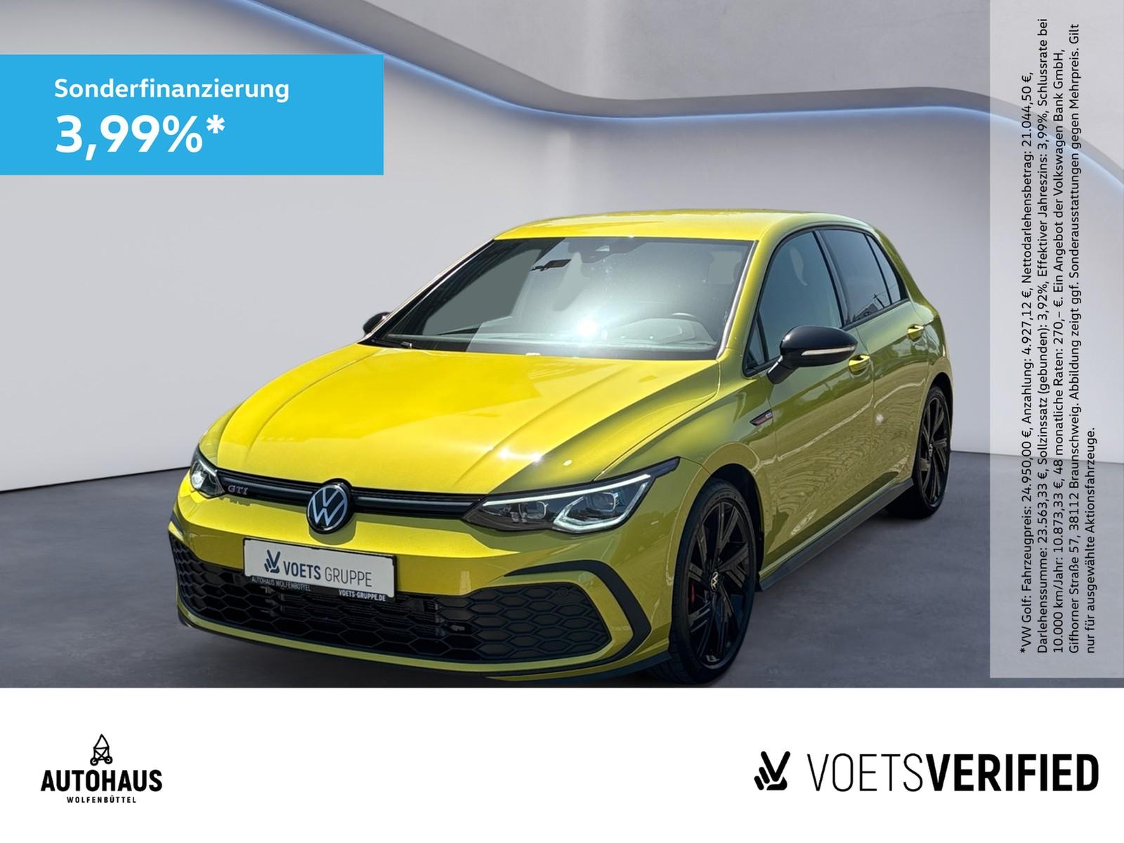 Volkswagen Golf VIII GTI DSG LED+18"+ App-Connect