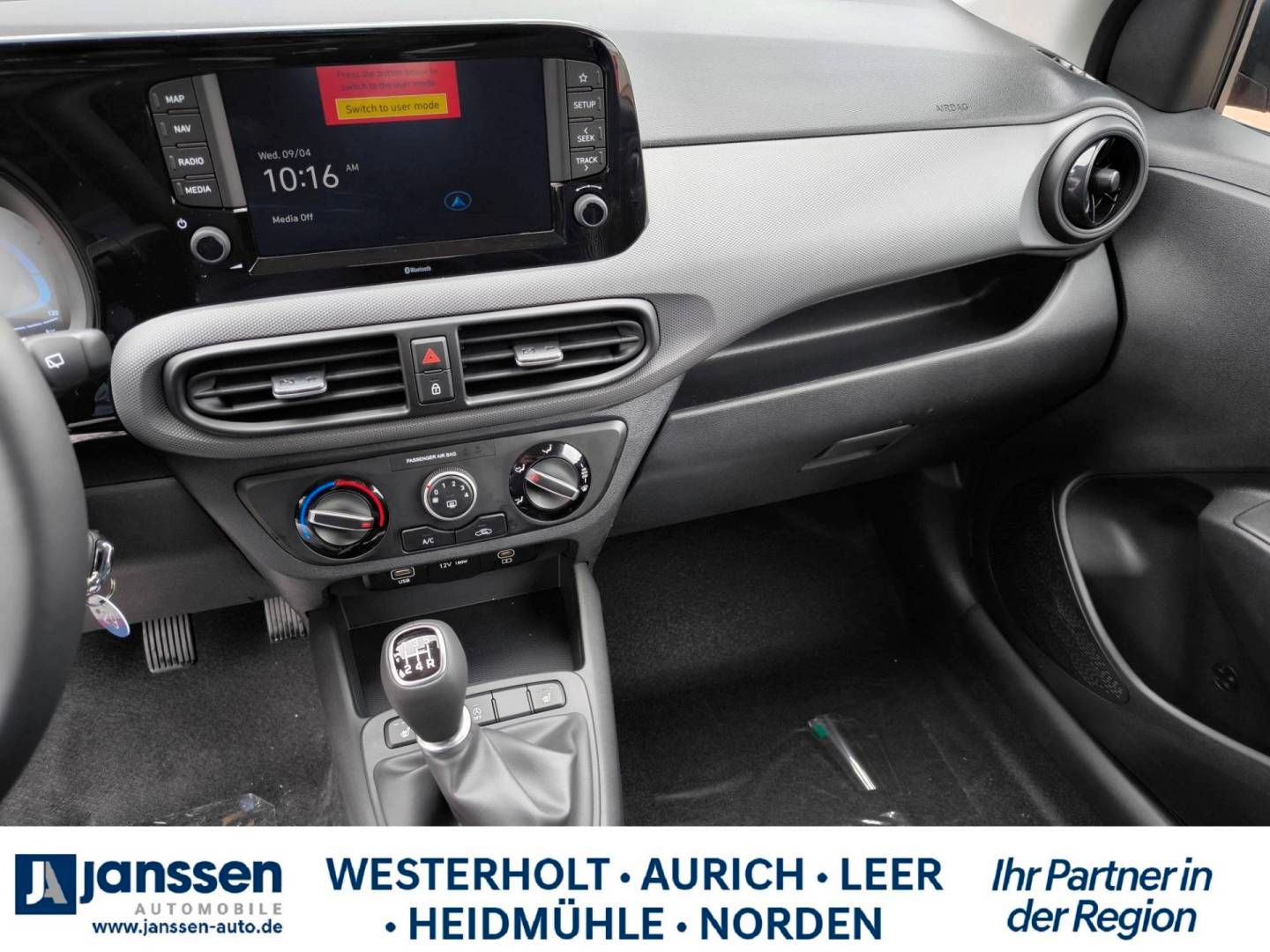 Fahrzeugabbildung Hyundai i10 Trend