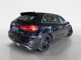 Audi A3 Sportback 2.0 40 TFSI quattro sport 8-fachb. - Audi A3: Schwarz, Sportback