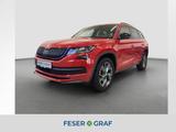 Skoda Kodiaq Sportline 2,0l TSI DSG 4x4 *SHZ LED NAVI* - rote Skoda Kodiaq