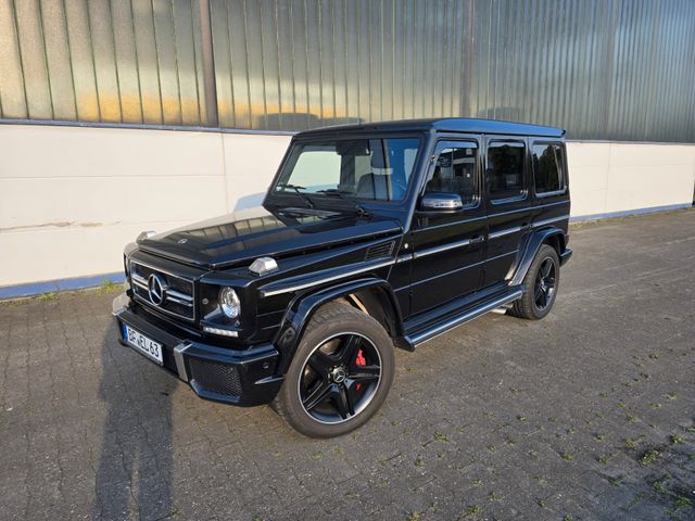 MERCEDES-BENZ G 63 AMG/All Black/Designo/2.Hand/Top Zustand