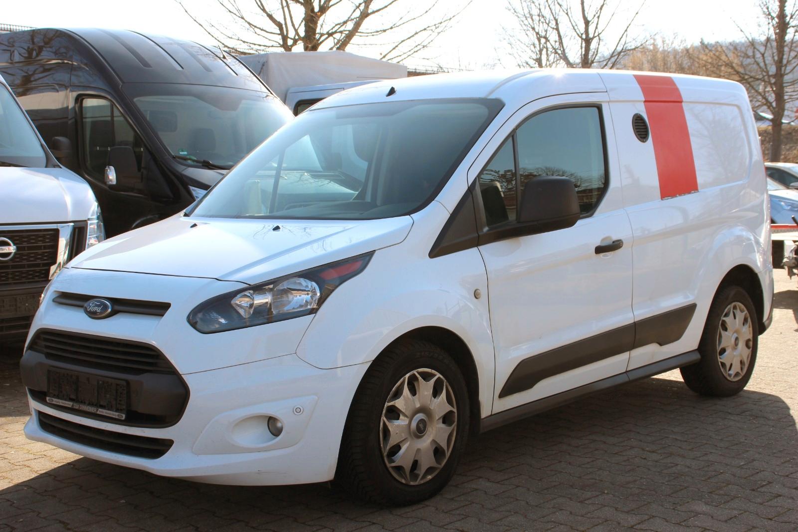 Ford Transit Connect 1.0EB # 3-Sitzer # Klima # PDC