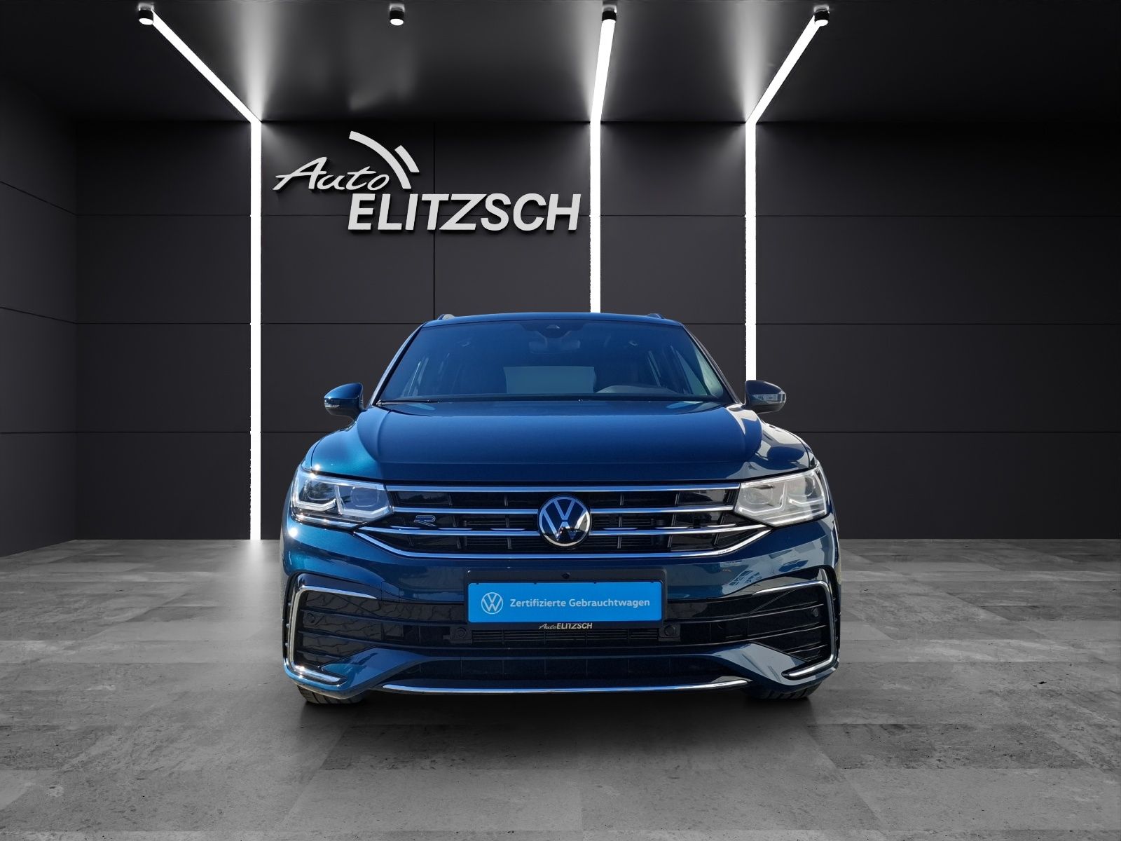 Fahrzeugabbildung Volkswagen Tiguan TSI R-line DSG Matrix Navi AID ACC 360° P