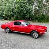 Ford Mustang Fastback 1967  390  S-Code ... - Ford Mustang: 390