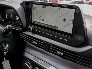Hyundai i20 1.0 Select Spurhalteassistent Kamera Navi