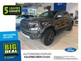 Ford Ranger 4WD 3.0 EB Raptor DK LED AHK Navi RFK - Ford Ranger mit Benzin-Antrieb: 3.0