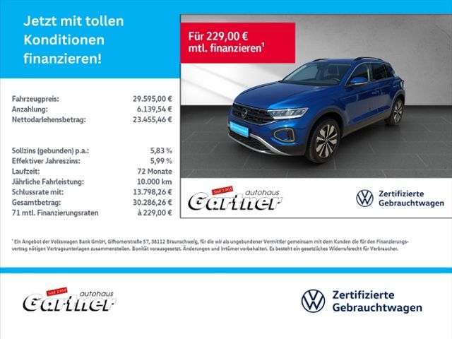 T-Roc MOVE 1.5 TSI DSG NAVI APP-CON KEYLESS DAB