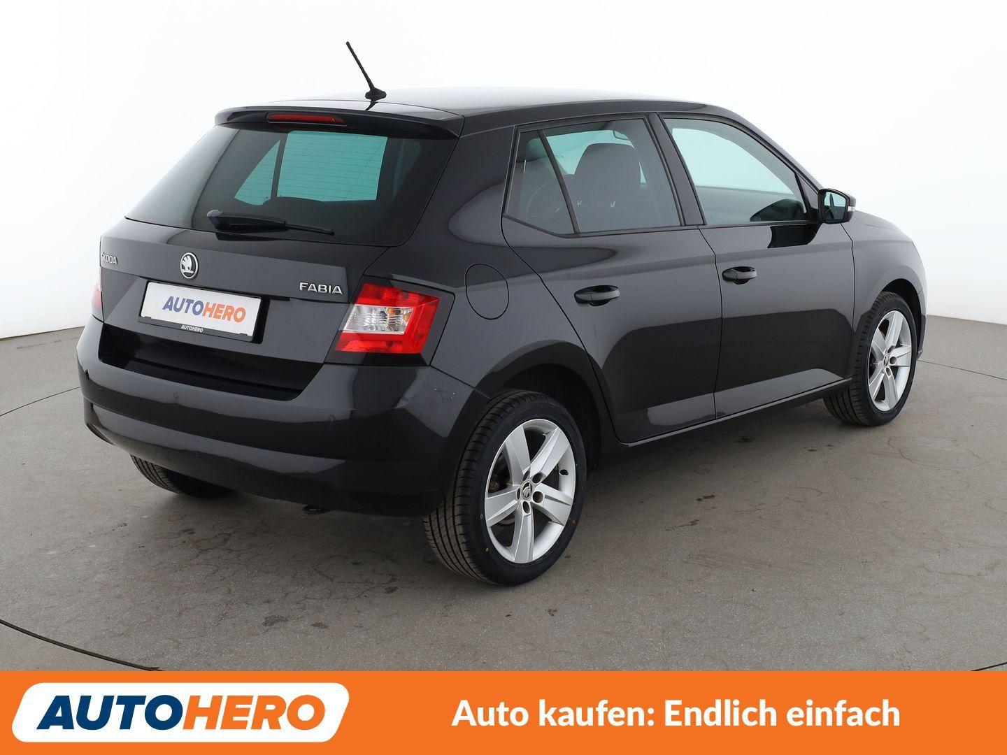 Skoda Fabia 1.2 TSI Style*TEMPO*PDC*SHZ*