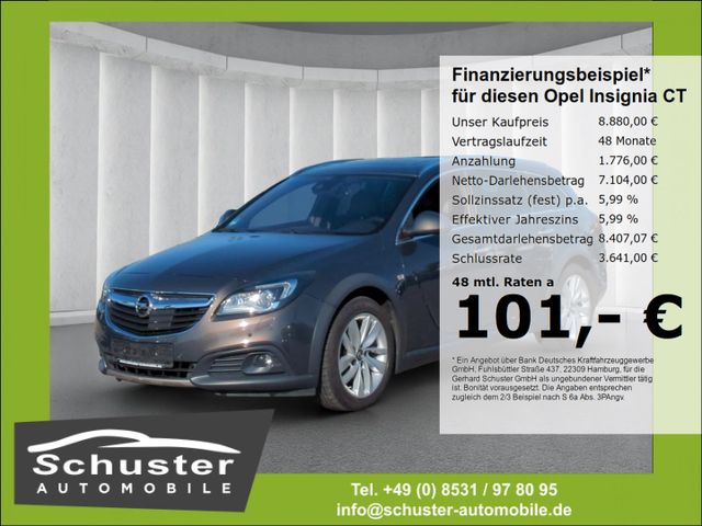 Opel Insignia CT Country Tourer 4x4 2.0D*OPC-Line