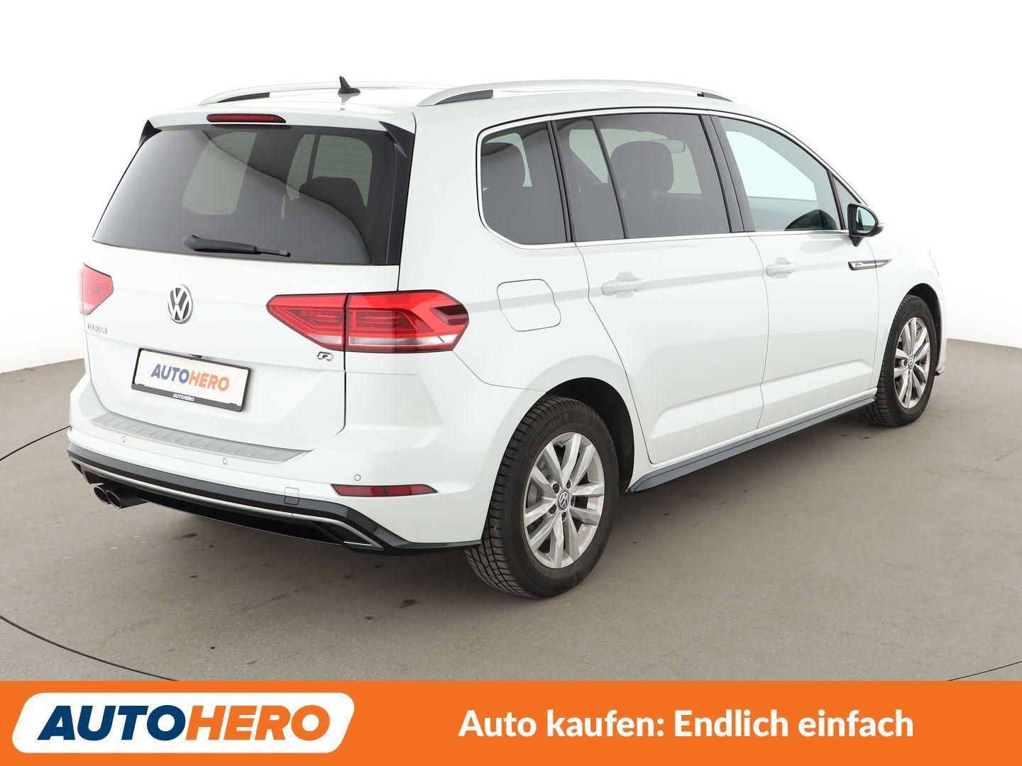 Volkswagen Touran 1.8 TSI Highline BMT Aut.*NAVI*LED*ACC*