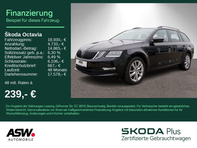 Skoda Octavia Combi Ambition 2.0 TDI DSG Navi ACC AHK