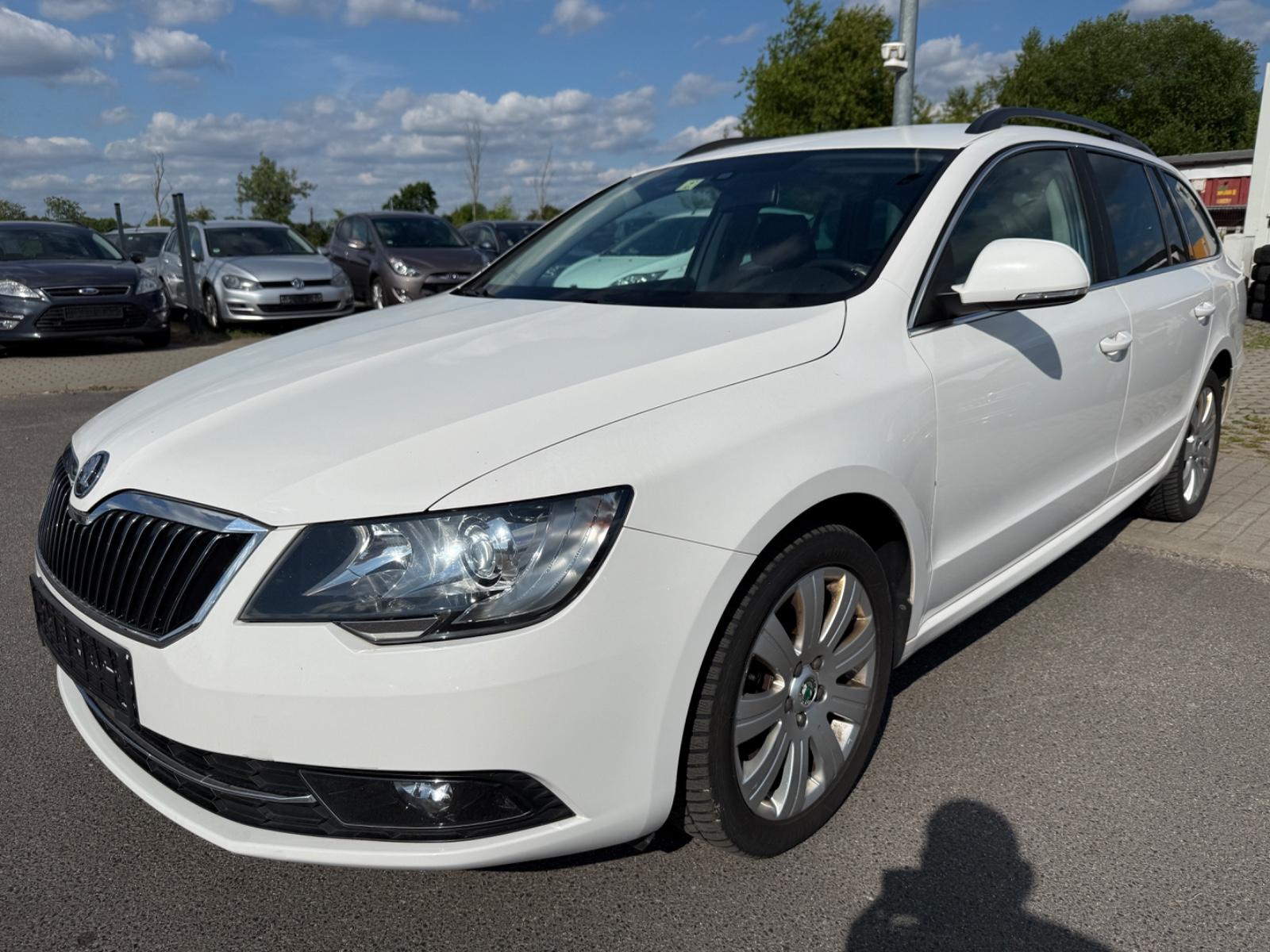 Skoda Superb Diesel 2.0 TDI 140 PS sehr guter Zustand
