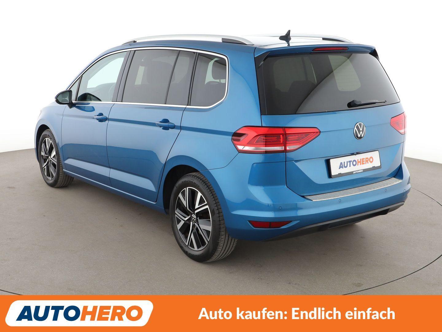 Volkswagen Touran 1.5 TSI ACT Highline BlueMotion Tech Aut., миниатюра 3