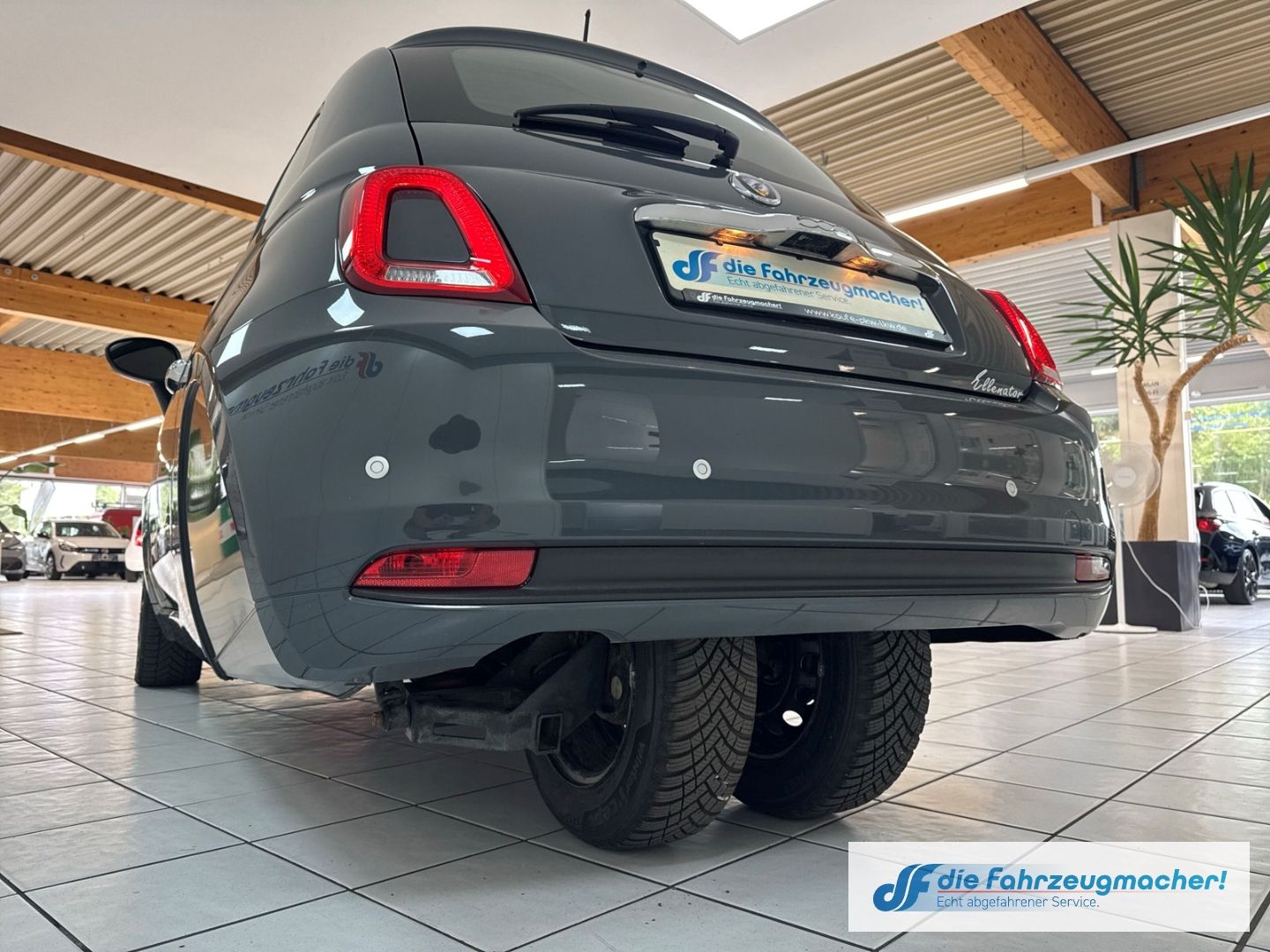 Fahrzeugabbildung Fiat 500 Pop Star Ellenator - Auto fahren ab 16