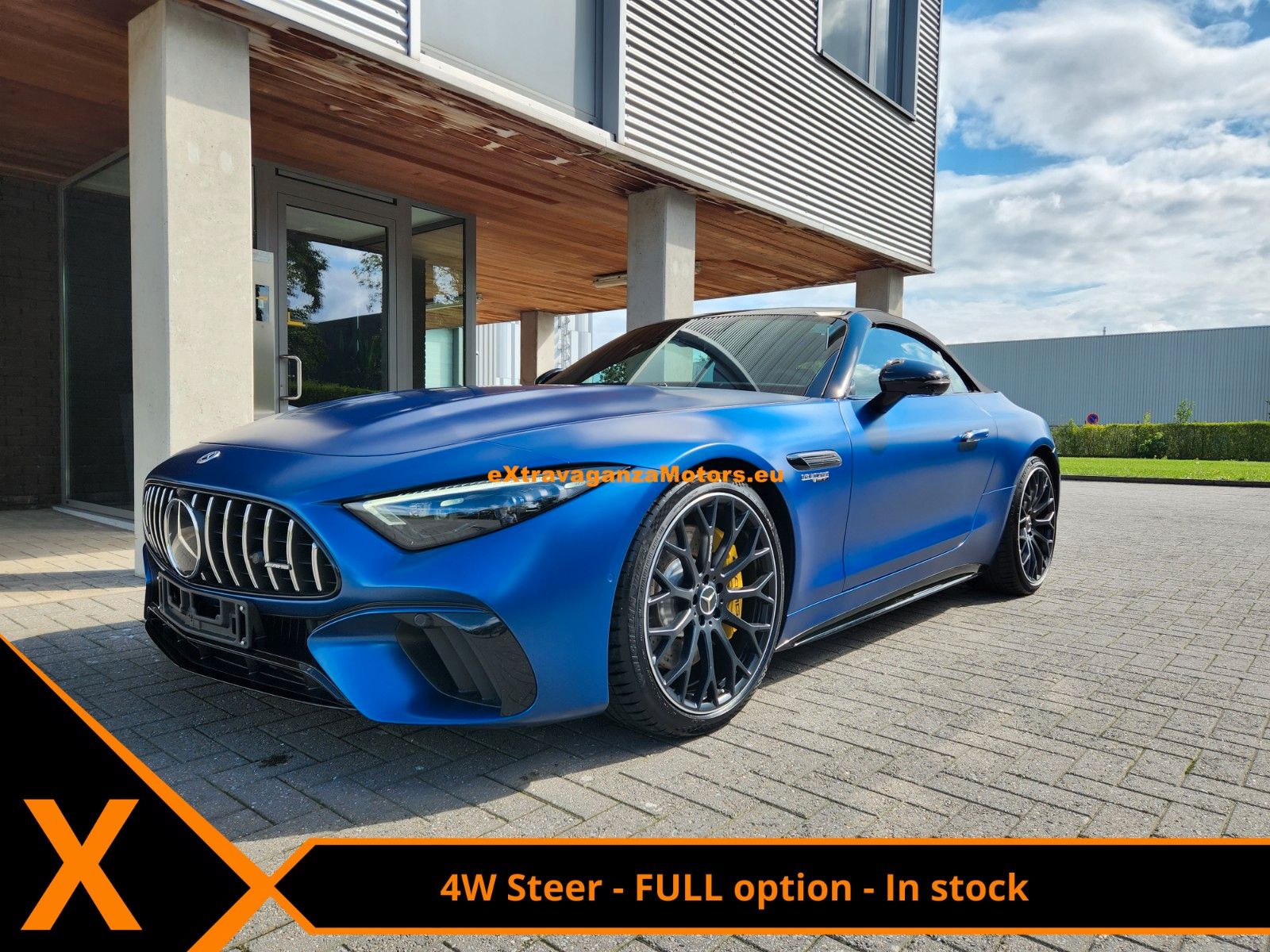 MERCEDES-BENZ 4M+-Night-Dynamic+-4WSteer-TrackPack-FULL!!