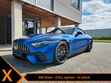 Mercedes-Benz 4M+-Night-Dynamic+-4WSteer-TrackPack-FULL!! - blaue Mercedes-Benz SL 63 AMG