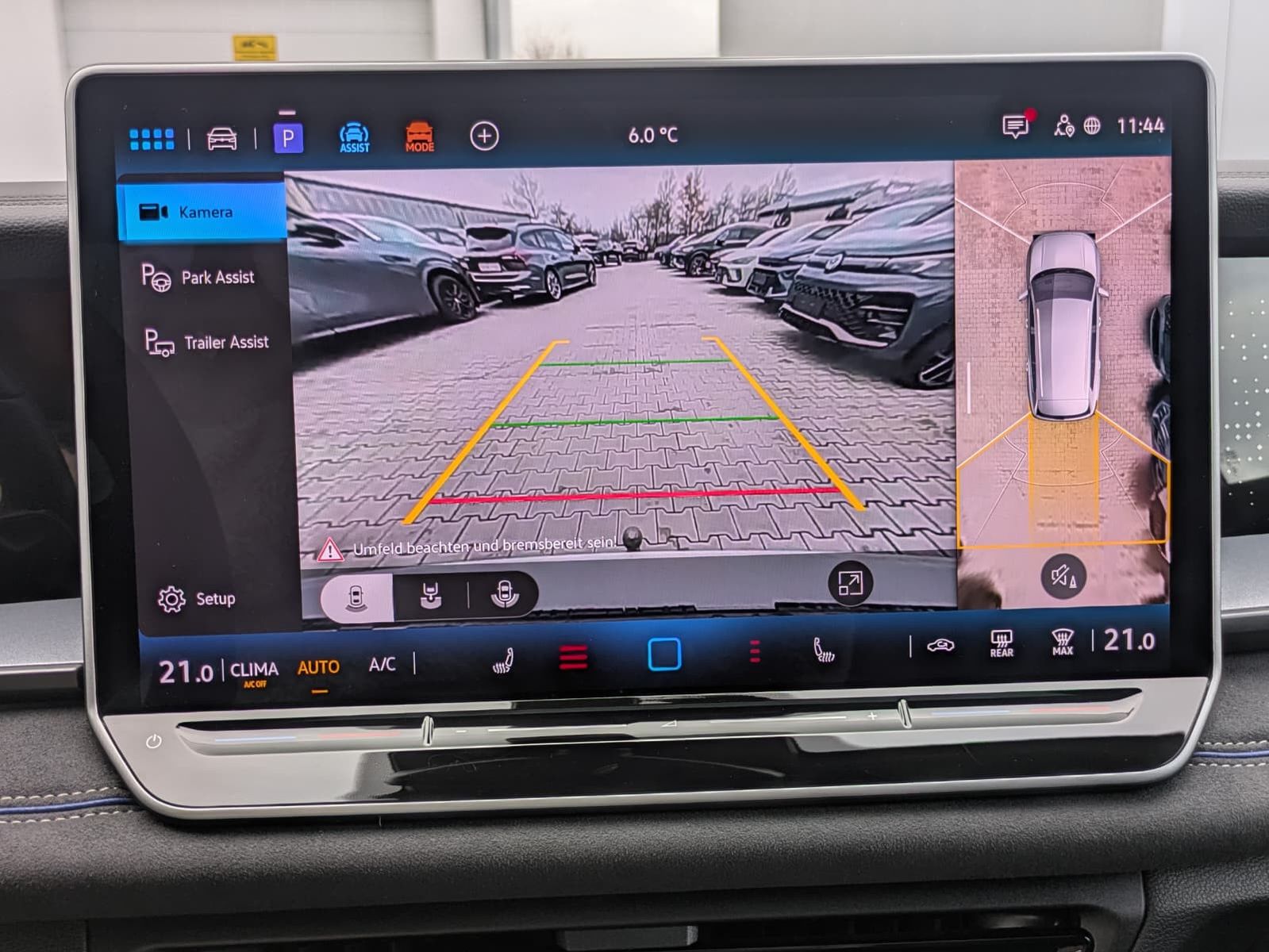 Fahrzeugabbildung Volkswagen Tayron 2.0 TDI 4M R-Line BLACK*7S*AHK*PANO*HUD