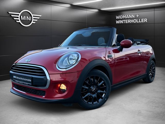 MINI One Cabrio Pepper Klimaaut. Sitzhzg. PDC