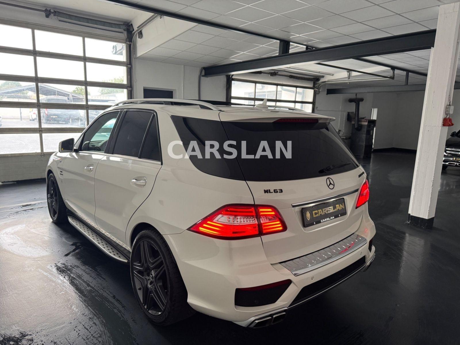 MERCEDES-BENZ ML 63 AMG